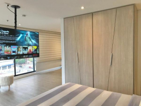 New Loft with balcony - Great view Carrera 7 Chapinero